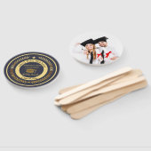 Éventail élégante graduation (Non-assemblé)