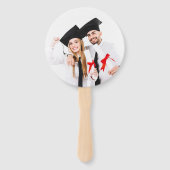 Éventail élégante graduation (Dos)