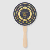 Éventail élégante graduation (Devant)