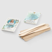 Éventail Elégante verdure Funérailles Célébration de la vie (Non-assemblé)