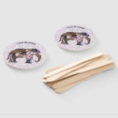 Éventail Eléphant floral (Non-assemblé)