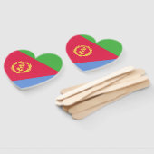 Éventail Emblème de l'Érythrée (Non-assemblé)