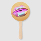 Éventail Embrasser mes "30" Adieu