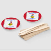 Éventail Emoji, Cool du parti 4 juillet (Non-assemblé)