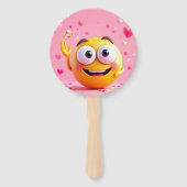 Éventail Emoji Engagé (Dos)