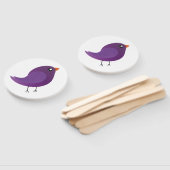Éventail Enfants mignonette birdy (Non-assemblé)