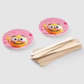 Éventail Engaged Emoji (Non-assemblé)