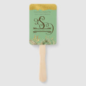 Éventail Enregistré (collection de lettres d'amour) (Dos)