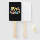 Éventail Enseignant 1ère année Première année Je viens (Devant et derrière)