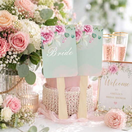 ÉVENTAIL ENSEIGNE DE MARIÉE,FETE DE MARIAGE