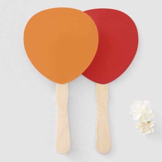 Éventail Ensemble de 10 Modèles vierges AJOUTER votre IMAGE (Devant et derrière)