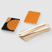 Éventail Ensemble de fans, halloween. (Non-assemblé)