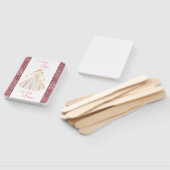 Éventail Ensemble de fans - Oui à la robe (Non-assemblé)