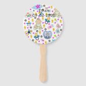 Éventail Ensemble de phares Fans Binkys (Dos)