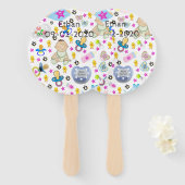 Éventail Ensemble de phares Fans Binkys (Devant et derrière)