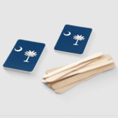 Éventail Ensemble de ventilateur à main avec drapeau de Car (Non-assemblé)