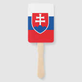 Éventail Ensemble de ventilateur à main avec drapeau de la (Dos)