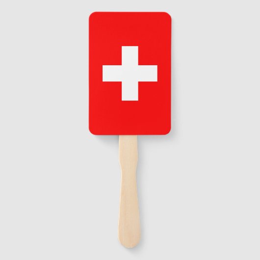 Éventail Ensemble de ventilateur à main avec drapeau de la  (Dos)