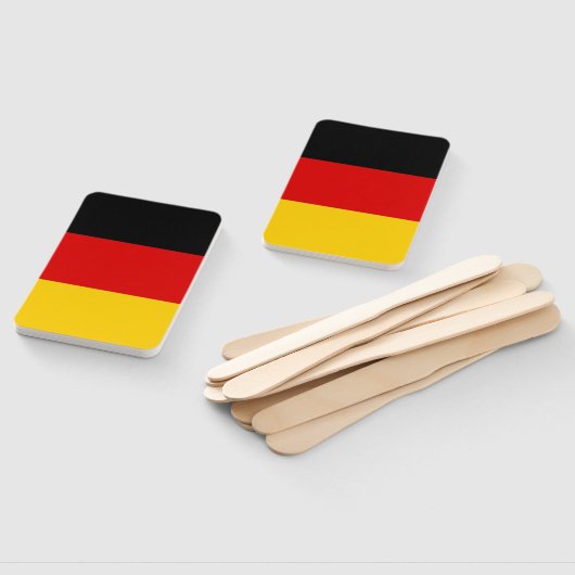 Éventail Ensemble de ventilateur à main avec drapeau de l'A (Non-assemblé)