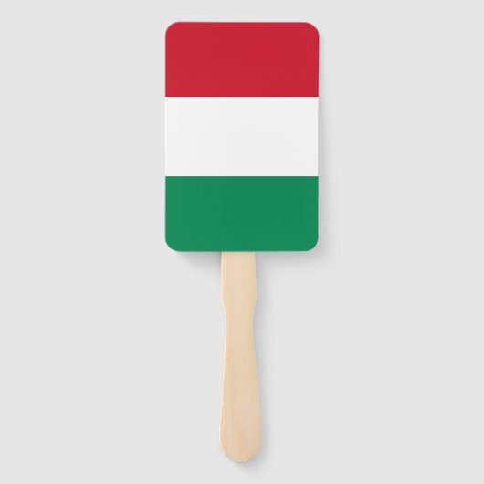 Éventail Ensemble de ventilateur à main avec drapeau de la  (Dos)