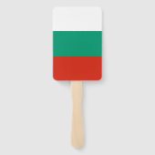 Éventail Ensemble de ventilateur à main avec drapeau de la (Dos)