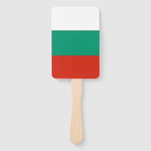 Éventail Ensemble de ventilateur à main avec drapeau de la (Devant)