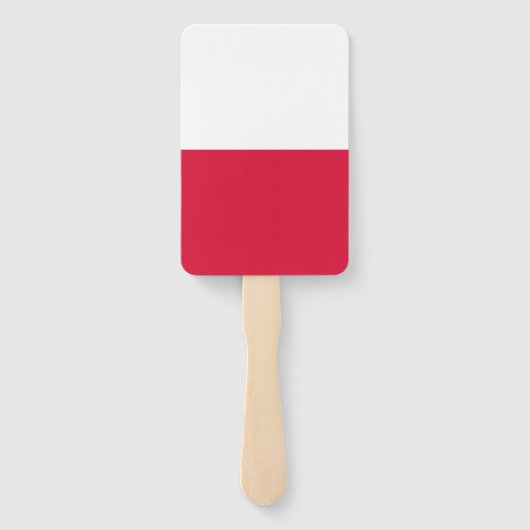 Éventail Ensemble de ventilateur à main avec drapeau de la  (Dos)