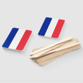Éventail Ensemble de ventilateur à main avec drapeau de la (Non-assemblé)