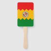 Éventail Ensemble de ventilateur à main avec drapeau de Los (Dos)