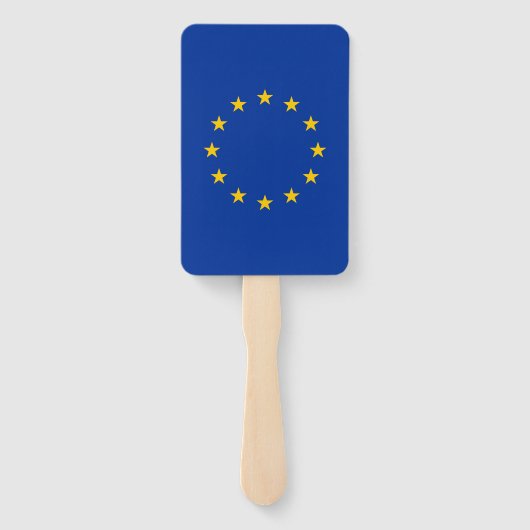 Éventail Ensemble de ventilateur à main avec drapeau de l'U (Dos)