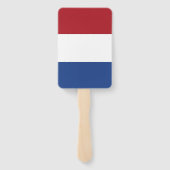 Éventail Ensemble de ventilateur à main avec drapeau de Pay (Dos)