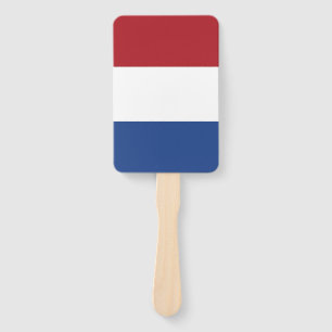 Éventail Ensemble de ventilateur à main avec drapeau de Pay