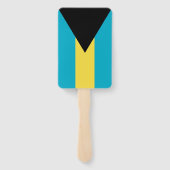 Éventail Ensemble de ventilateur à main avec drapeau des Ba (Dos)