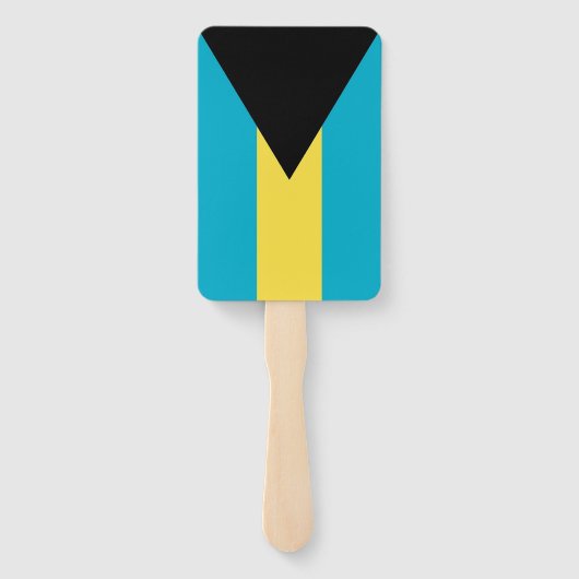 Éventail Ensemble de ventilateur à main avec drapeau des Ba (Dos)