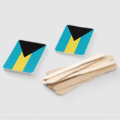 Éventail Ensemble de ventilateur à main avec drapeau des Ba (Non-assemblé)