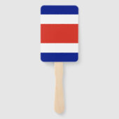 Éventail Ensemble de ventilateur à main avec drapeau du Cos (Dos)