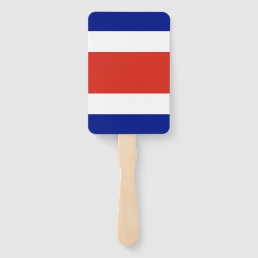 Éventail Ensemble de ventilateur à main avec drapeau du Cos (Dos)