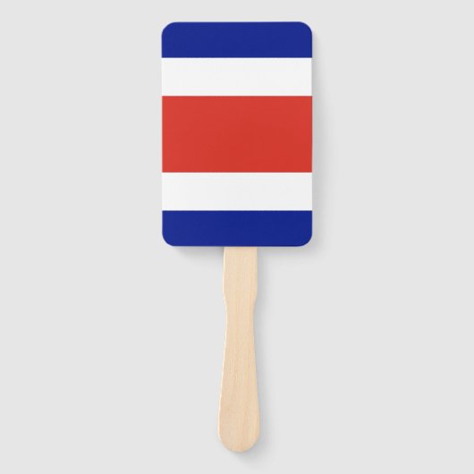 Éventail Ensemble de ventilateur à main avec drapeau du Cos (Devant)