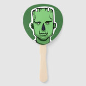 Éventail Ensemble de ventilateur de main de texte personnal (Devant)