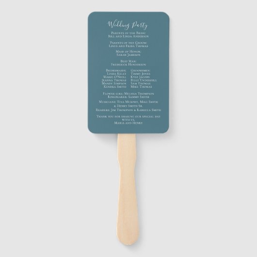 Éventail Ensemble de ventilateurs (Dos)