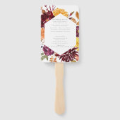 Éventail Ensemble de ventilateurs (Dos)