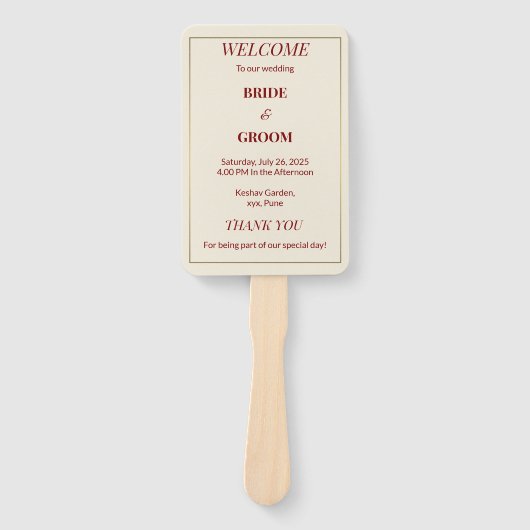 Éventail Ensemble de ventilateurs (Devant)