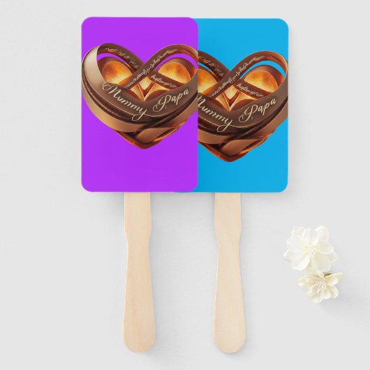 Éventail Ensemble de ventilateurs (Devant et derrière)