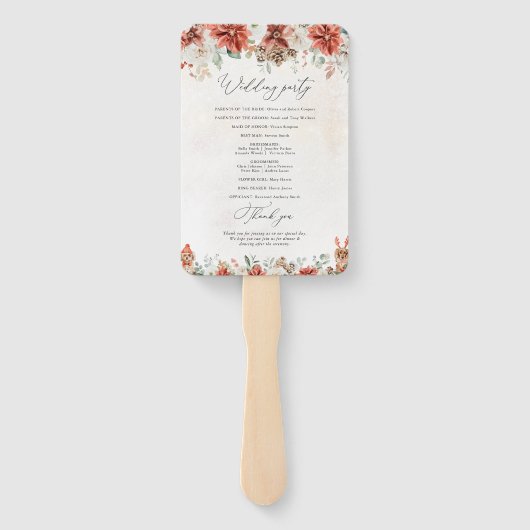 Éventail Ensemble de ventilateurs (Dos)