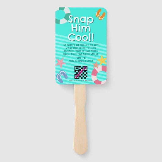 Éventail Ensemble de ventilateurs (Dos)