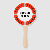 Éventail Ensemble de ventilateurs (Devant)