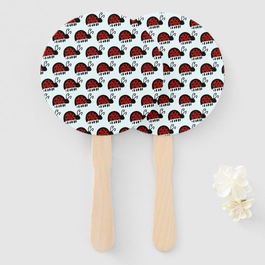 Éventail Ensemble de ventilateurs (Devant et derrière)