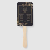 Éventail Ensemble de ventilateurs (Dos)