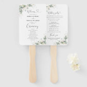 Éventail Ensemble de ventilateurs (Devant et derrière)