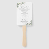 Éventail Ensemble de ventilateurs (Dos)